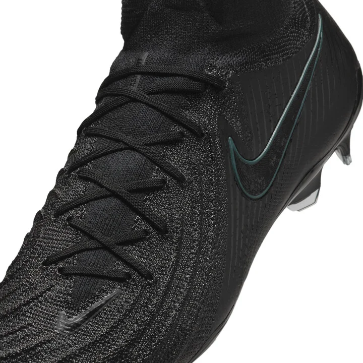 Nike Men's Phantom Luna 2 Elite Firm-Ground High-Top Soccer Cleats in Black | FJ2572-002 - Image 8