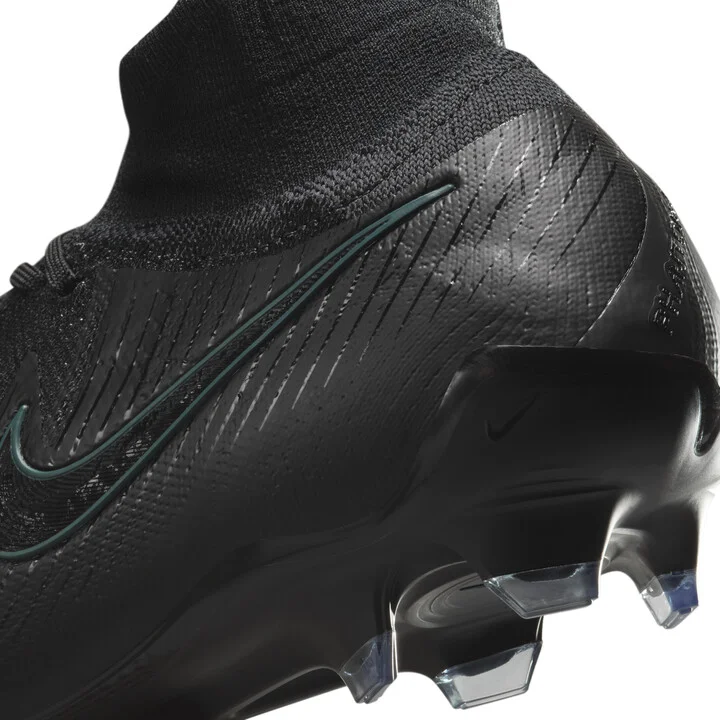 Nike Men's Phantom Luna 2 Elite Firm-Ground High-Top Soccer Cleats in Black | FJ2572-002 - Image 9