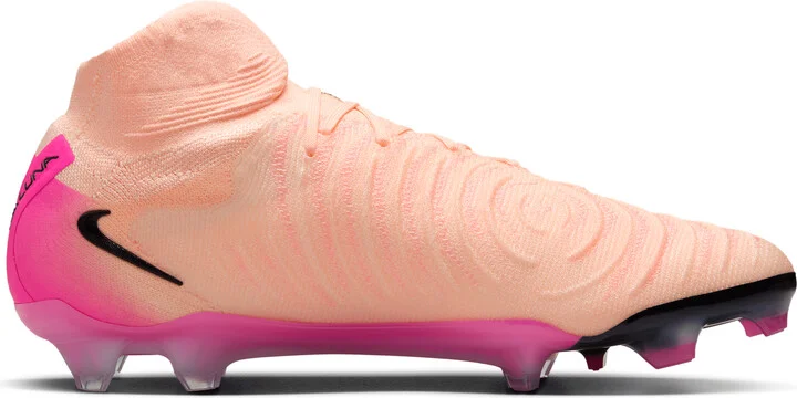 Nike Men's Phantom Luna 2 Elite Firm-Ground High-Top Soccer Cleats in Orange | FJ2572-800 - Image 3