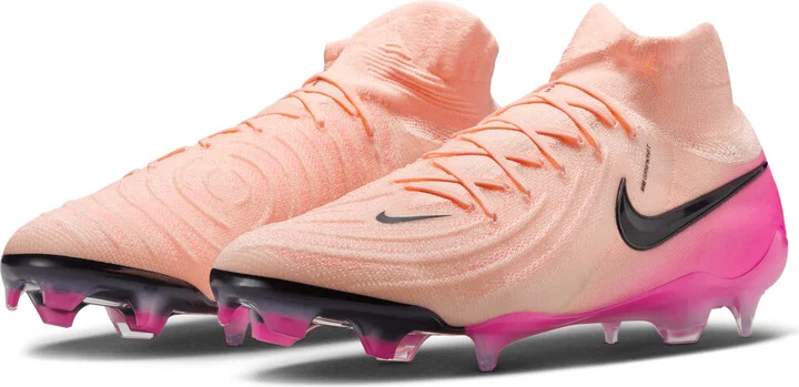 Nike Men's Phantom Luna 2 Elite Firm-Ground High-Top Soccer Cleats in Orange | FJ2572-800 - Image 5