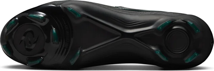 Nike Men's Phantom Luna 2 Pro Firm-Ground High-Top Soccer Cleats in Black | FJ2575-002 - Image 2