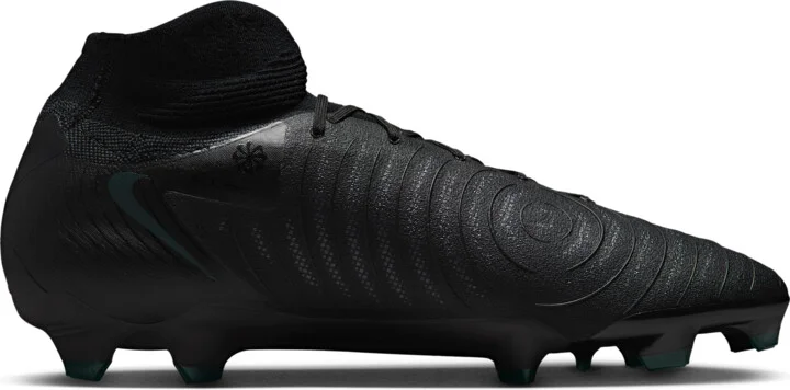 Nike Men's Phantom Luna 2 Pro Firm-Ground High-Top Soccer Cleats in Black | FJ2575-002 - Image 3
