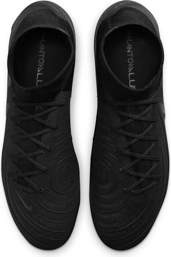 Nike Men's Phantom Luna 2 Pro Firm-Ground High-Top Soccer Cleats in Black | FJ2575-002 - Image 4