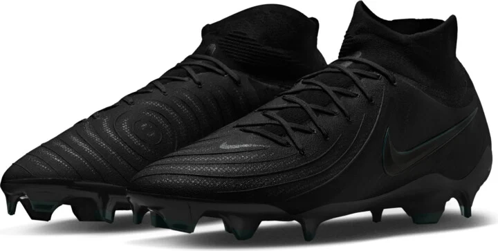 Nike Men's Phantom Luna 2 Pro Firm-Ground High-Top Soccer Cleats in Black | FJ2575-002 - Image 5
