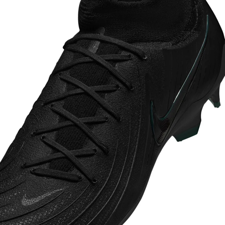 Nike Men's Phantom Luna 2 Pro Firm-Ground High-Top Soccer Cleats in Black | FJ2575-002 - Image 8