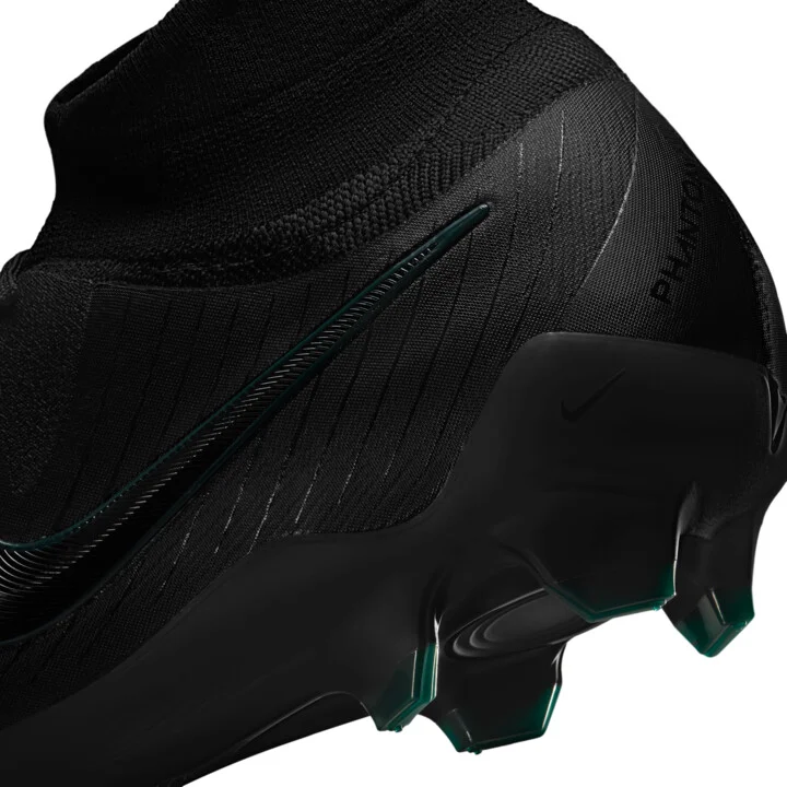 Nike Men's Phantom Luna 2 Pro Firm-Ground High-Top Soccer Cleats in Black | FJ2575-002 - Image 9