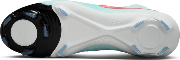 Nike Men's Phantom Luna 2 Pro Firm-Ground High-Top Soccer Cleats in Green | FJ2575-300 - Image 2