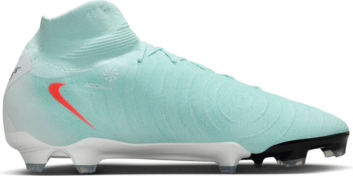 Nike Men's Phantom Luna 2 Pro Firm-Ground High-Top Soccer Cleats in Green | FJ2575-300 - Image 3