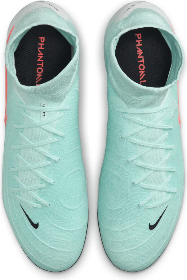 Nike Men's Phantom Luna 2 Pro Firm-Ground High-Top Soccer Cleats in Green | FJ2575-300 - Image 4
