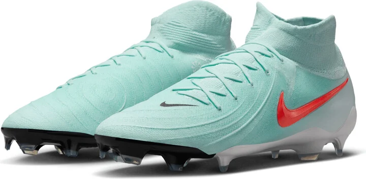Nike Men's Phantom Luna 2 Pro Firm-Ground High-Top Soccer Cleats in Green | FJ2575-300 - Image 5