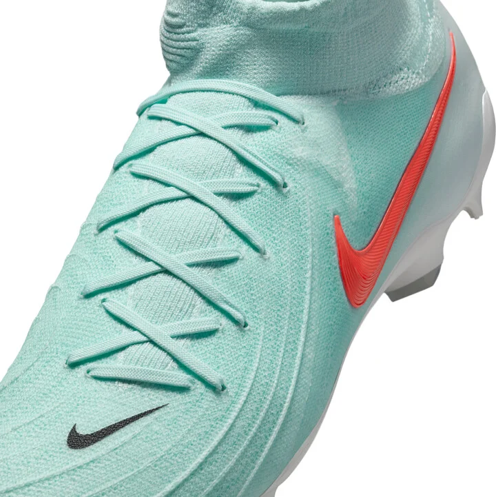 Nike Men's Phantom Luna 2 Pro Firm-Ground High-Top Soccer Cleats in Green | FJ2575-300 - Image 8