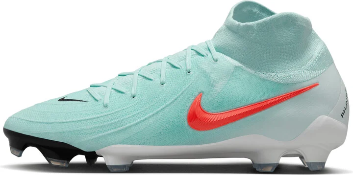 Nike Men's Phantom Luna 2 Pro Firm-Ground High-Top Soccer Cleats in Green | FJ2575-300