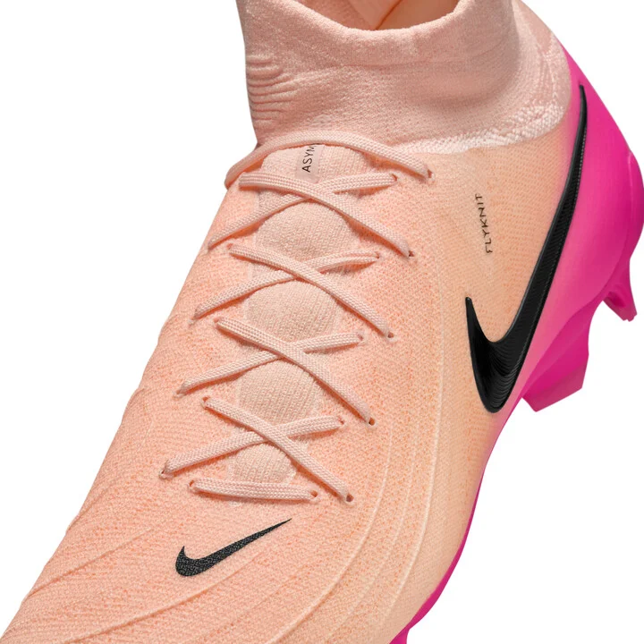 Nike Men's Phantom Luna 2 Pro Firm-Ground High-Top Soccer Cleats in Orange | FJ2575-800 - Image 8