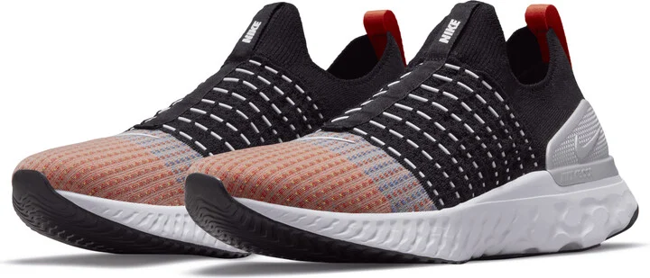 Nike Men's Phantom Run 2 Road Running Shoes in Black | DQ7647-001 - Image 5