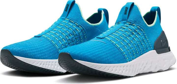 Nike Men's Phantom Run 2 Road Running Shoes in Blue | CJ0277-402 - Image 5