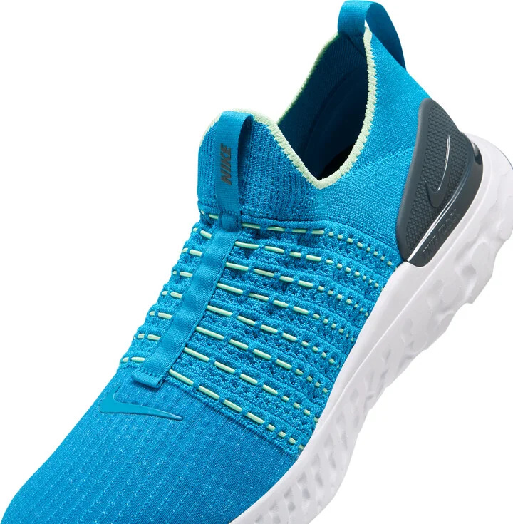 Nike Men's Phantom Run 2 Road Running Shoes in Blue | CJ0277-402 - Image 7