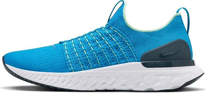 Nike Men's Phantom Run 2 Road Running Shoes in Blue | CJ0277-402
