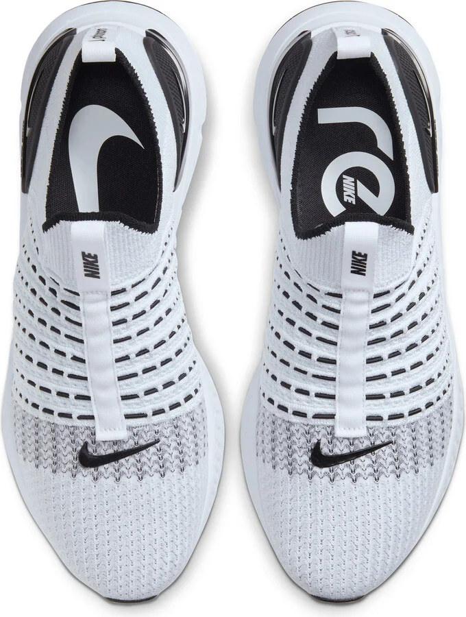 Nike Men's Phantom Run 2 Road Running Shoes in White | CJ0277-100 - Image 4
