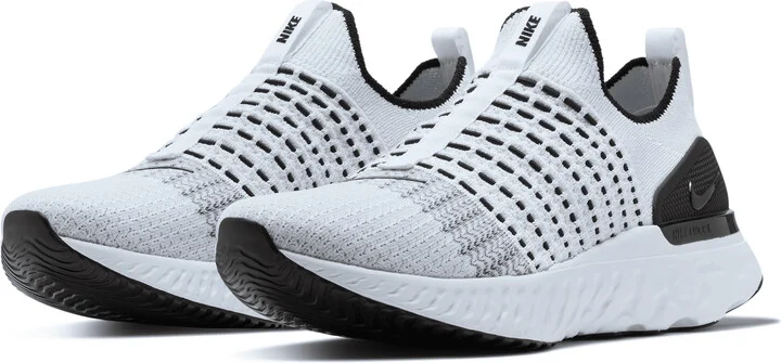 Nike Men's Phantom Run 2 Road Running Shoes in White | CJ0277-100 - Image 5