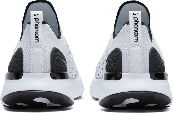 Nike Men's Phantom Run 2 Road Running Shoes in White | CJ0277-100 - Image 6