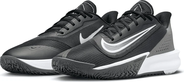 Nike Men's Precision 7 Basketball Shoes in Black | FN4322-005 - Image 5