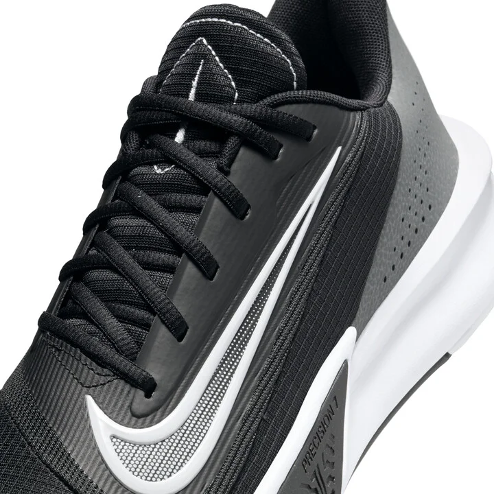 Nike Men's Precision 7 Basketball Shoes in Black | FN4322-005 - Image 7