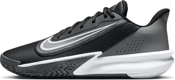 Nike Men's Precision 7 Basketball Shoes in Black | FN4322-005