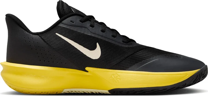 Nike Men's Precision 7 Basketball Shoes in Black | HJ9153-001 - Image 3