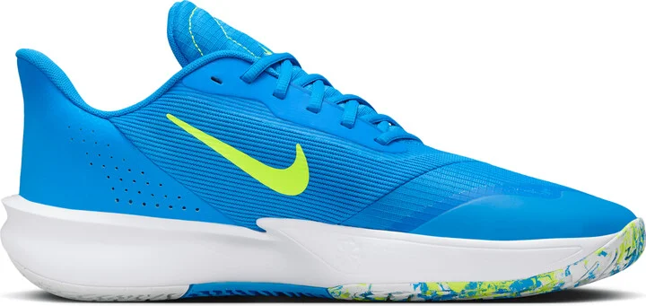 Nike Men's Precision 7 Basketball Shoes in Blue | FN4322-400 - Image 3