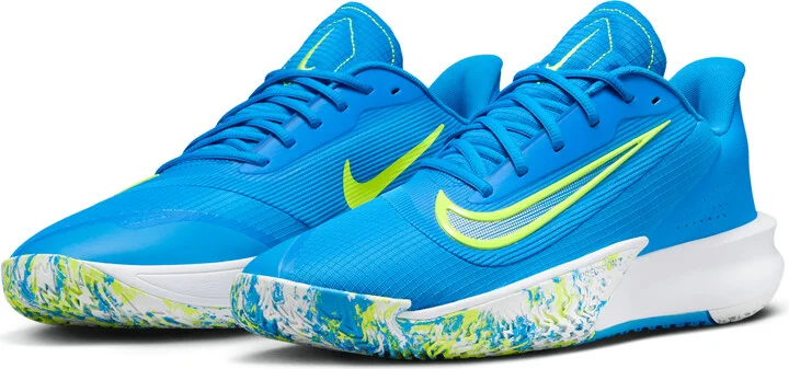 Nike Men's Precision 7 Basketball Shoes in Blue | FN4322-400 - Image 5