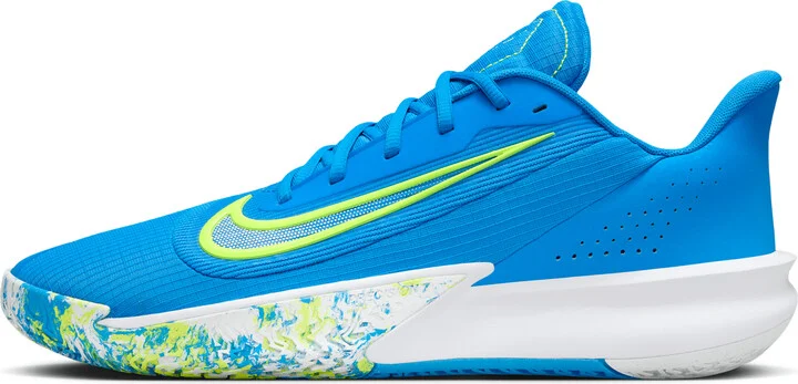 Nike Men's Precision 7 Basketball Shoes in Blue | FN4322-400