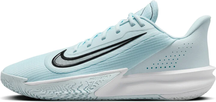 Nike Men's Precision 7 Basketball Shoes in Blue | FN4322-401