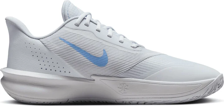 Nike Men's Precision 7 Basketball Shoes in Grey | FN4322-004 - Image 3