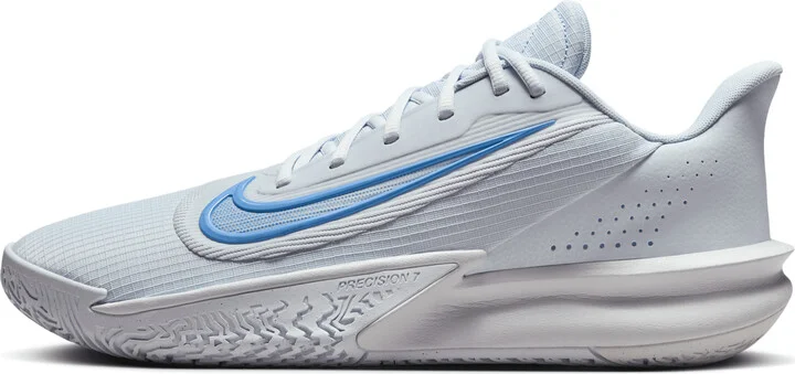 Nike Men's Precision 7 Basketball Shoes in Grey | FN4322-004