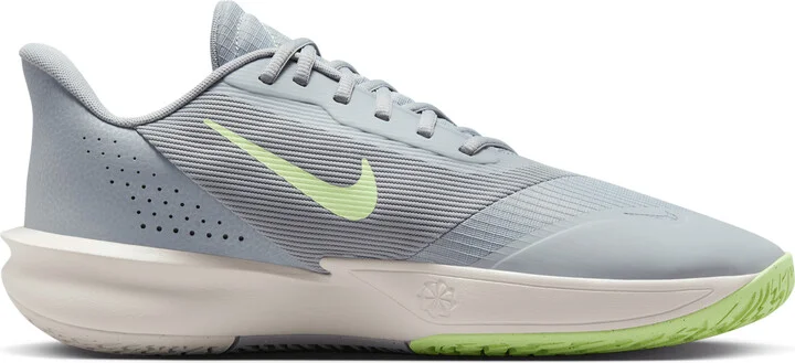 Nike Men's Precision 7 Basketball Shoes in Grey | HJ9153-002 - Image 3