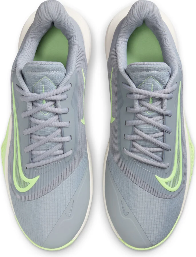 Nike Men's Precision 7 Basketball Shoes in Grey | HJ9153-002 - Image 4