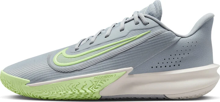 Nike Men's Precision 7 Basketball Shoes in Grey | HJ9153-002