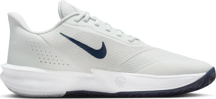 Nike Men's Precision 7 Basketball Shoes in Grey | HJ9153-003 - Image 3