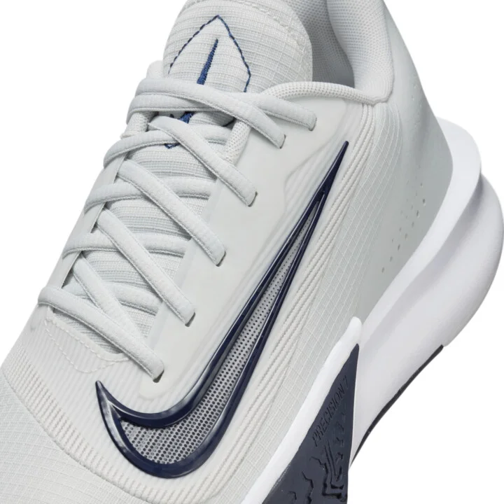 Nike Men's Precision 7 Basketball Shoes in Grey | HJ9153-003 - Image 7
