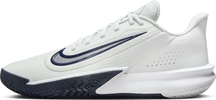 Nike Men's Precision 7 Basketball Shoes in Grey | HJ9153-003