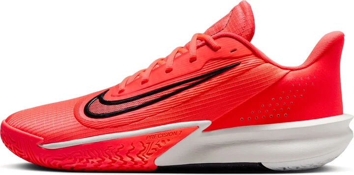 Nike Men's Precision 7 Basketball Shoes in Red | HJ9153-600