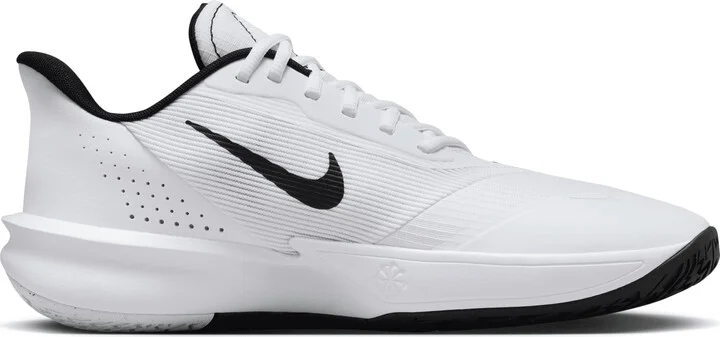 Nike Men's Precision 7 Basketball Shoes in White | FN4322-101 - Image 3