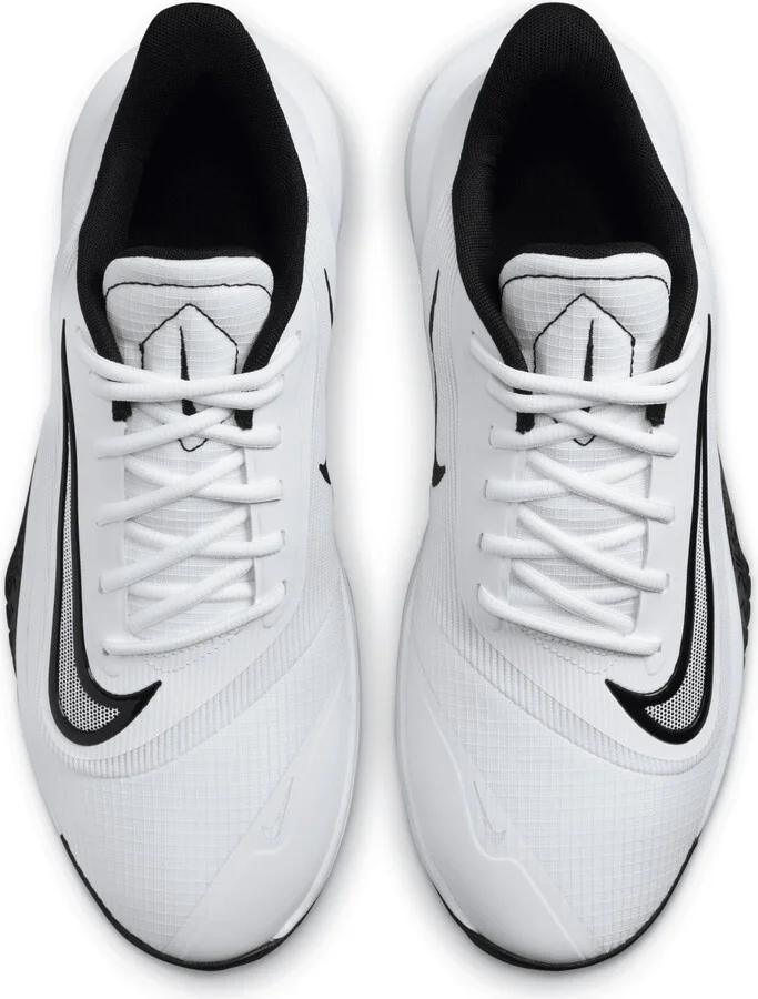 Nike Men's Precision 7 Basketball Shoes in White | FN4322-101 - Image 4