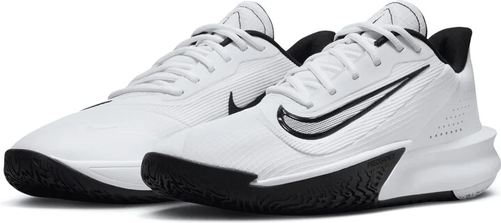 Nike Men's Precision 7 Basketball Shoes in White | FN4322-101 - Image 5