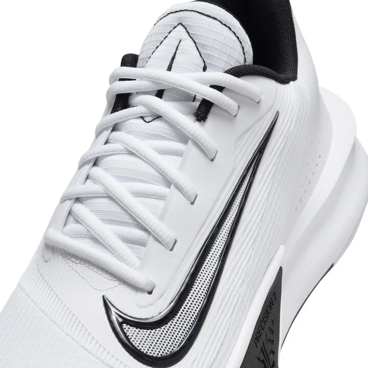 Nike Men's Precision 7 Basketball Shoes in White | FN4322-101 - Image 7