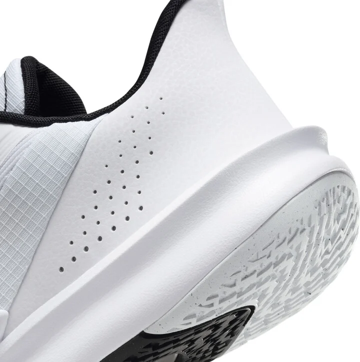 Nike Men's Precision 7 Basketball Shoes in White | FN4322-101 - Image 8