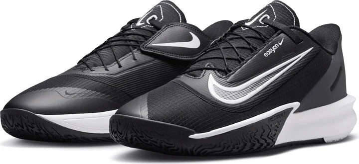 Nike Men's Precision 7 EasyOn Basketball Shoes in Black | FN0324-005 - Image 5