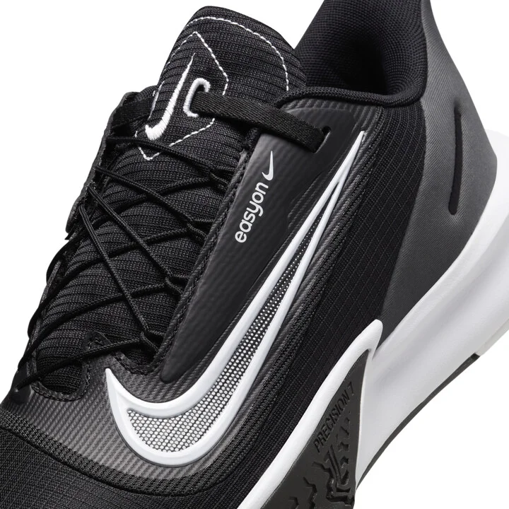 Nike Men's Precision 7 EasyOn Basketball Shoes in Black | FN0324-005 - Image 7