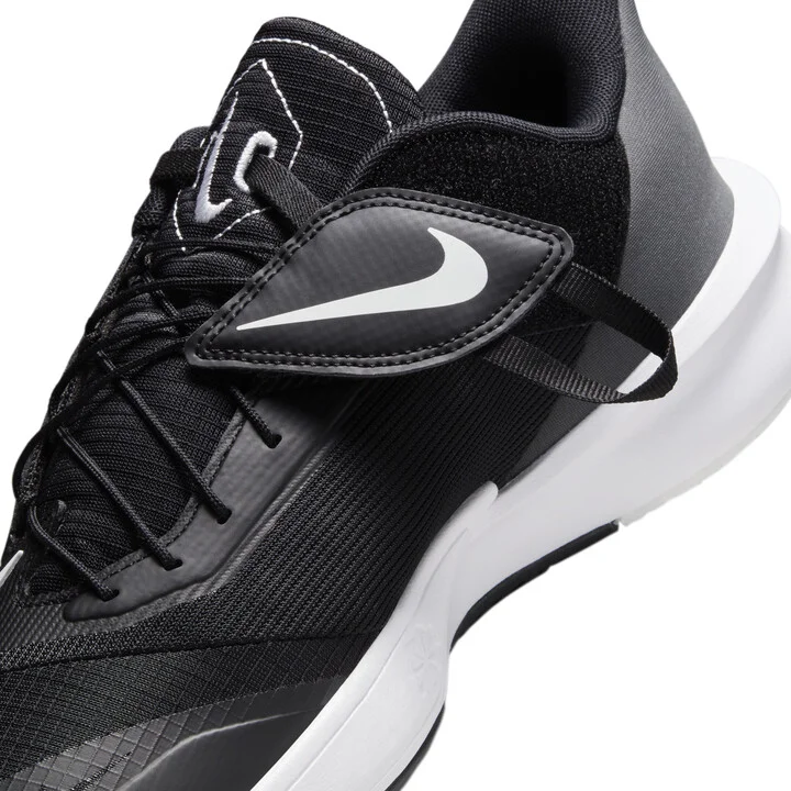 Nike Men's Precision 7 EasyOn Basketball Shoes in Black | FN0324-005 - Image 9