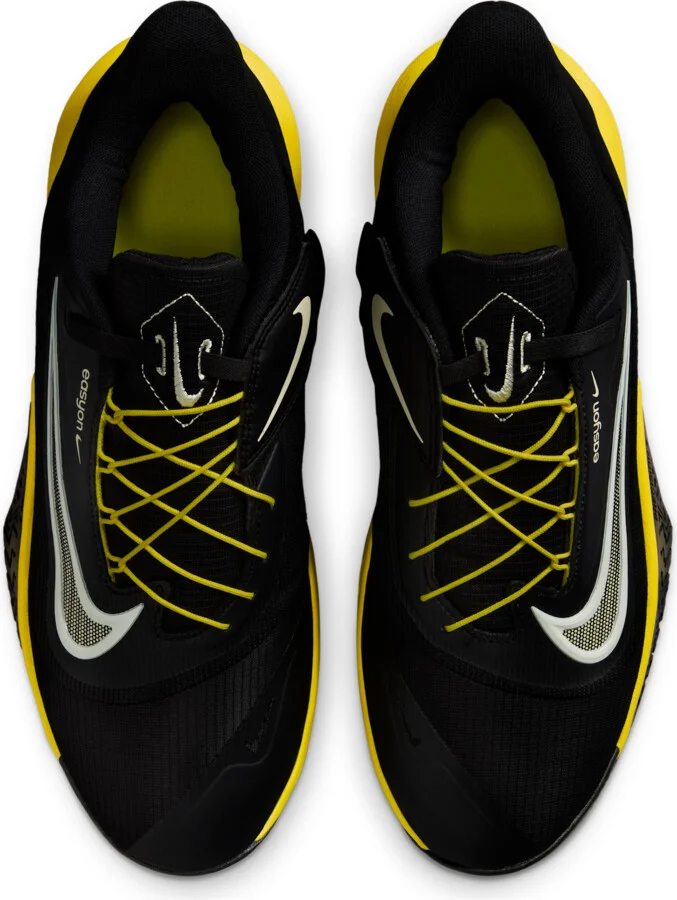 Nike Men's Precision 7 EasyOn Basketball Shoes in Black | HJ9154-001 - Image 4